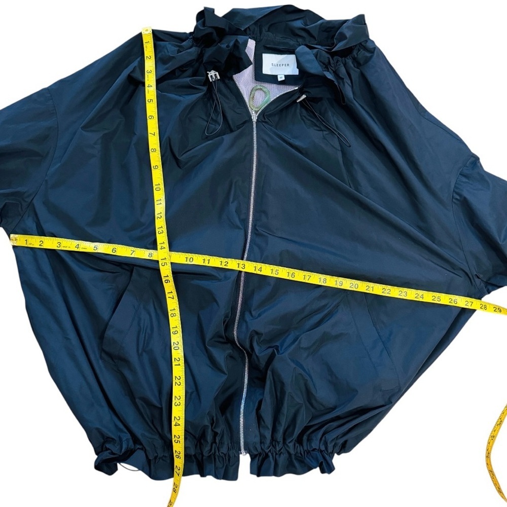 Sleeper Sportive Black tracksuit jacket - Picture 12 of 16